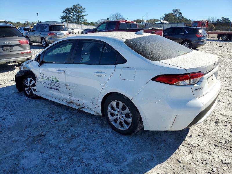 Photo 2 from auction – 2020 TOYOTA COROLLA LE with VIN 5YFEPRAEXLP129616