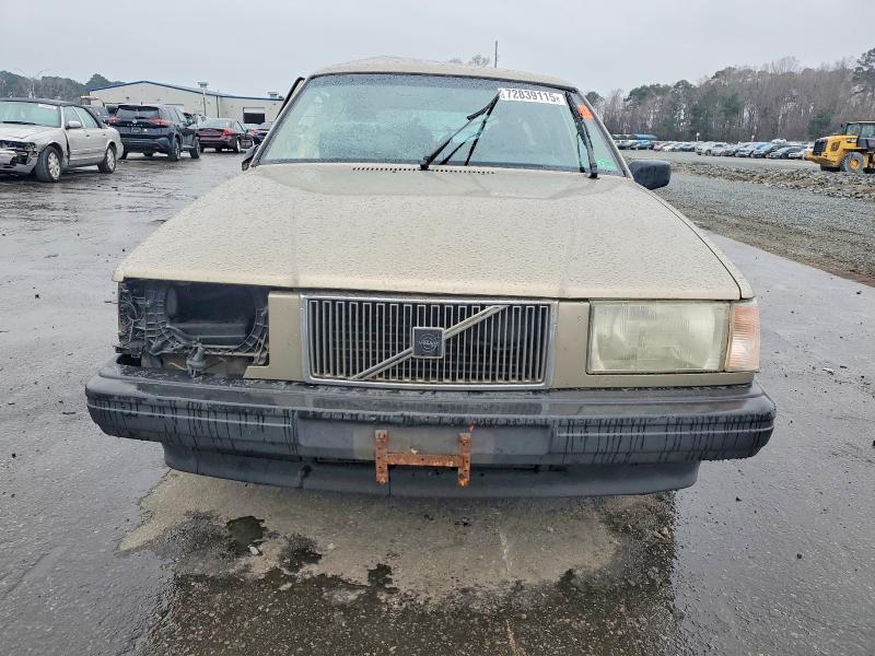 Photo 5 from auction – 1994 VOLVO 940 with VIN YV1JW8316R1121493