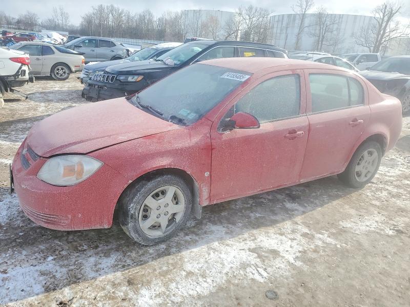 CHEVROLET COBALT LT 2008 with VIN 1G1AL58F187294733 - Photo from auction
