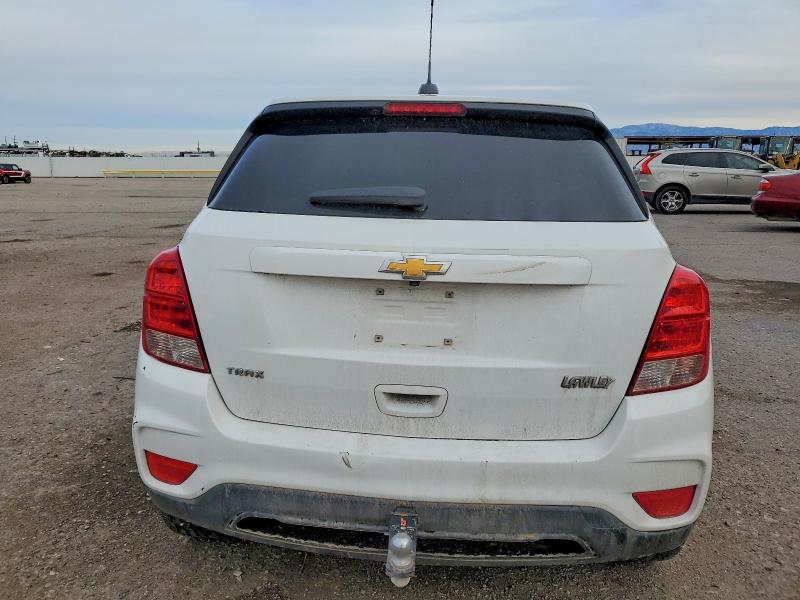 Photo 6 from auction – 2022 CHEVROLET TRAX LS with VIN KL7CJKSMXNB526733