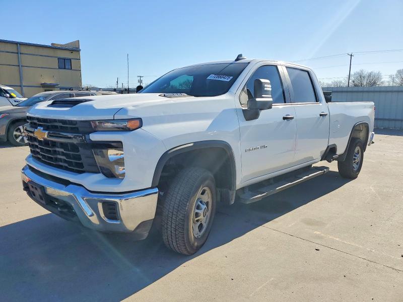 Photo 1 from auction – 2024 CHEVROLET SILVERADO with VIN 1GC1WLE72RF463083