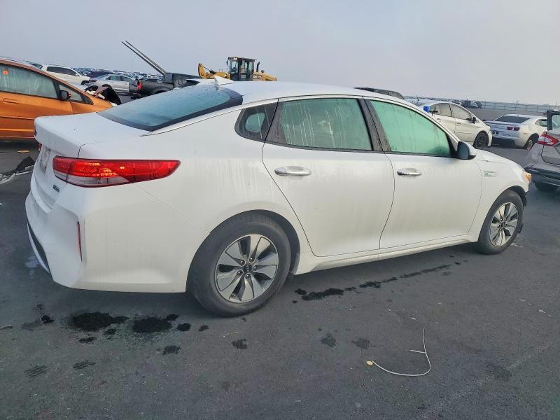Photo 3 from auction – 2017 KIA OPTIMA HYB with VIN KNAGT4LC5H5007301