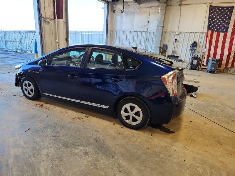 Photo 2 from auction – 2014 TOYOTA PRIUS with VIN JTDKN3DU5E1770348