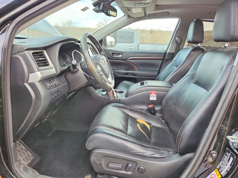 Photo 7 from auction – 2014 TOYOTA HIGHLANDER with VIN 5TDDCRFH6ES004827