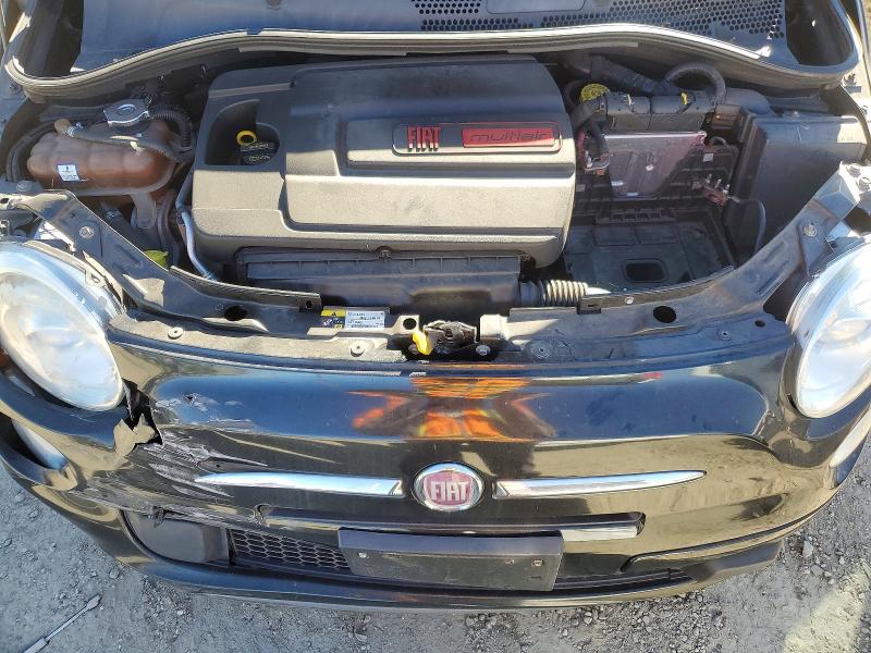 Photo 11 from auction – 2012 FIAT 500 with VIN 3C3CFFAR7CT339801