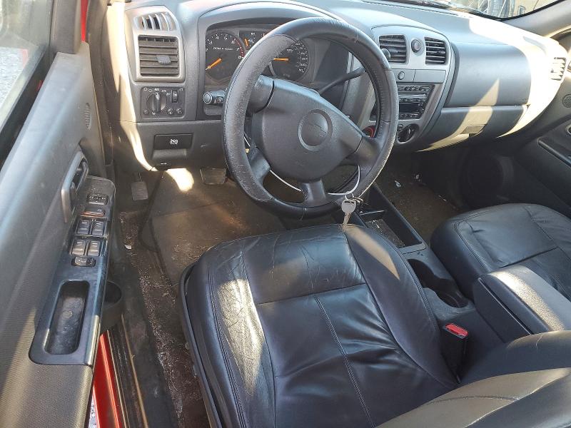 Photo 8 from auction – 2005 CHEVROLET COLORADO with VIN 1GCCS136858100806