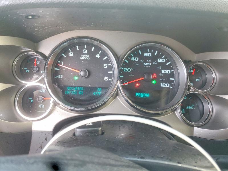 Photo 9 from auction – 2010 CHEVROLET SILVERADO with VIN 3GCRKSE37AG163449