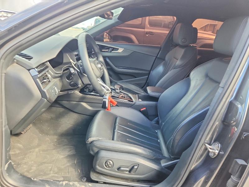 Photo 7 from auction – 2021 AUDI A4 with VIN WAUEAAF44MN012600