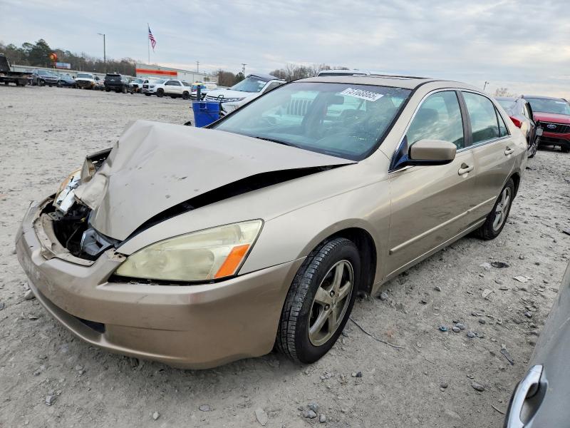 HONDA ACCORD EX 2003 with VIN 1HGCM56633A001640 - Photo from auction