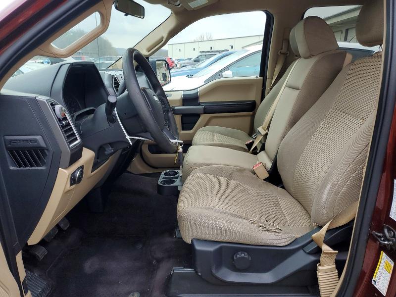 Photo 7 from auction – 2015 FORD F150 with VIN 1FTEW1CF2FFC28615