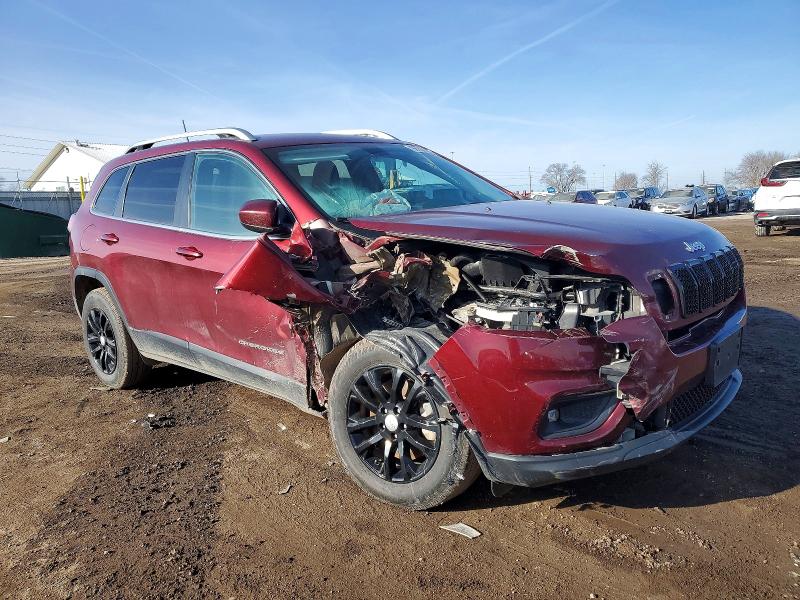 Photo 4 from auction – 2019 JEEP CHEROKEE with VIN 1C4PJMCB3KD315564