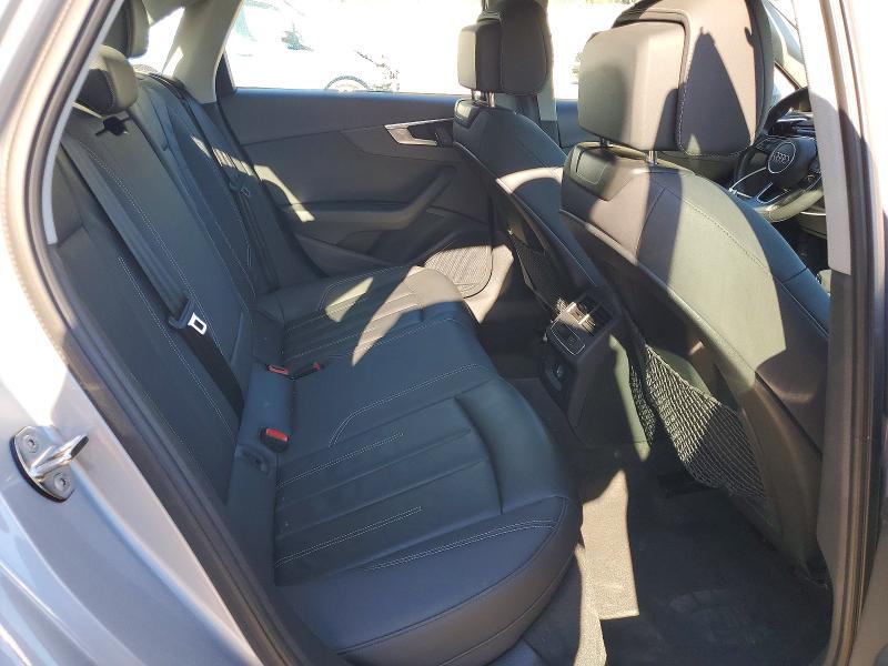 Photo 10 from auction – 2020 AUDI A4 with VIN WAUGMAF46LN011608