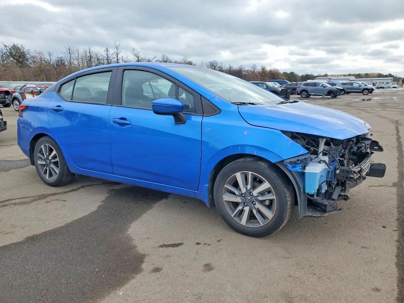 Photo 4 from auction – 2021 NISSAN VERSA SV with VIN 3N1CN8EV2ML847924