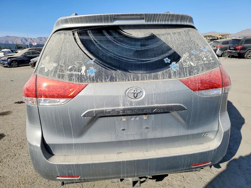 Photo 6 from auction – 2014 TOYOTA SIENNA LE with VIN 5TDKK3DC6ES478792