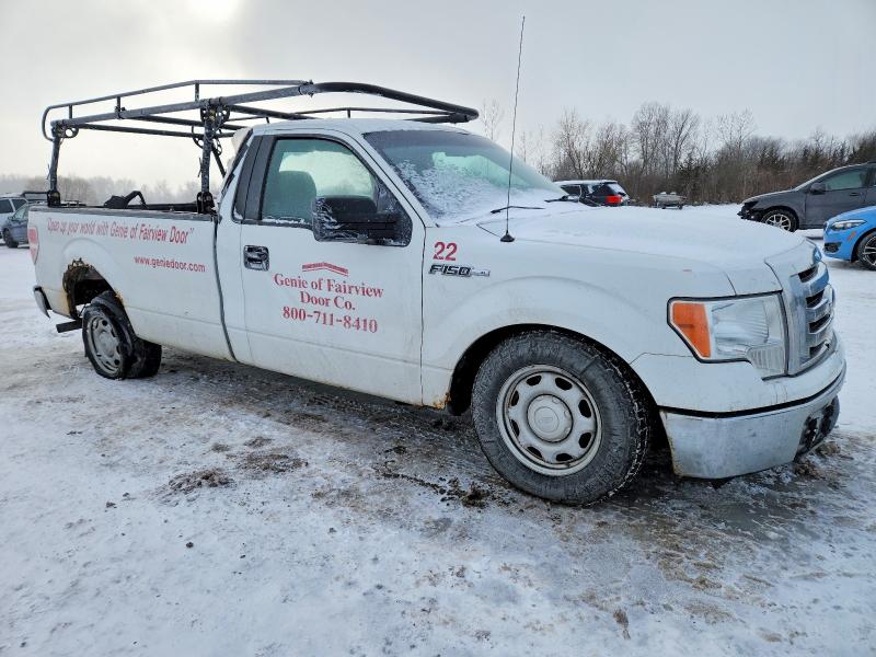 Photo 4 from auction – 2012 FORD F150 with VIN 1FTNF1CF4CKD39802