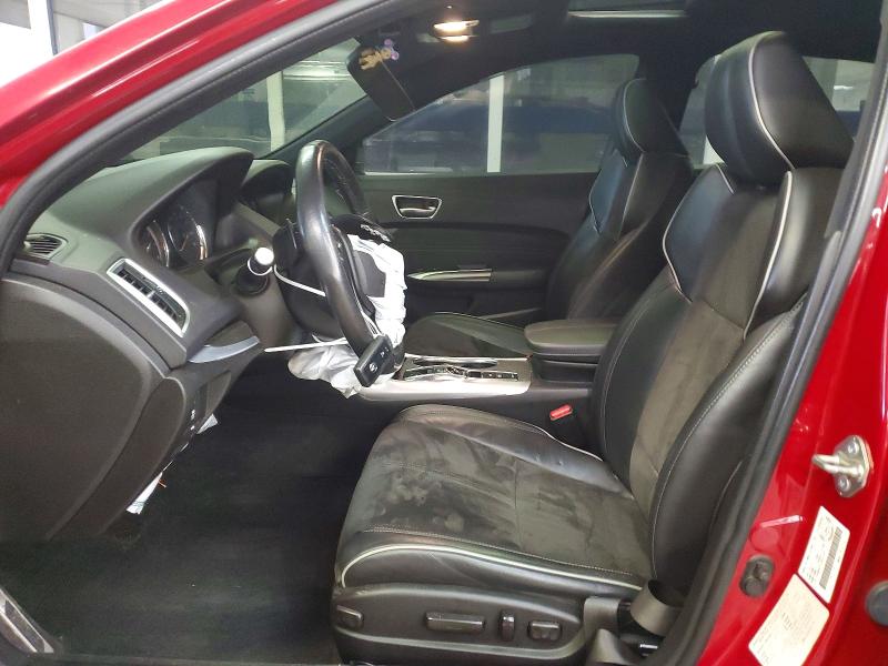 Photo 7 from auction – 2018 ACURA TLX TECH+A with VIN 19UUB3F67JA801448
