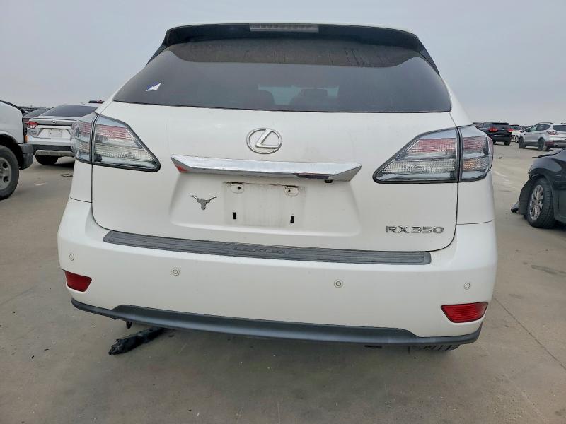 Photo 6 from auction – 2012 LEXUS RX 350 with VIN 2T2ZK1BA5CC081256