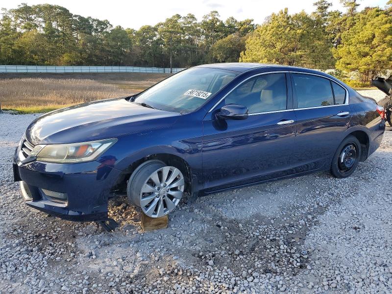 Photo 1 from auction – 2015 HONDA ACCORD EXL with VIN 1HGCR2F86FA163350