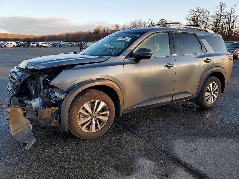 NISSAN PATHFINDER 2024 with VIN 5N1DR3CC7RC270090 - Photo from auction