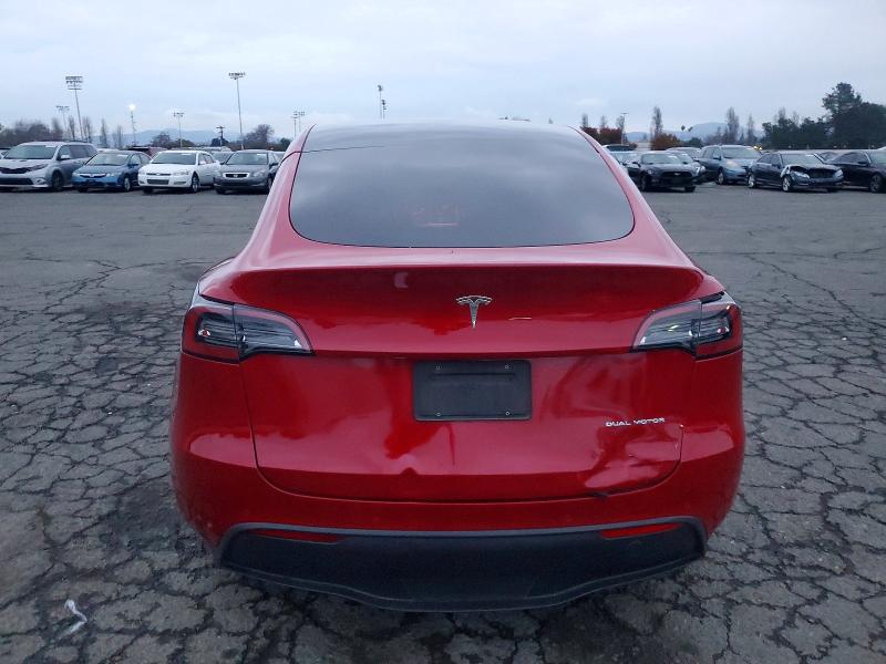 Photo 6 from auction – 2021 TESLA MODEL Y with VIN 5YJYGDEE7MF160393