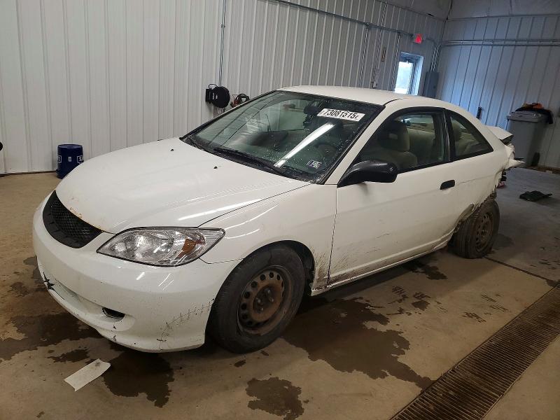 HONDA CIVIC 2004 with VIN 1HGEM22154L007091 - Photo from auction