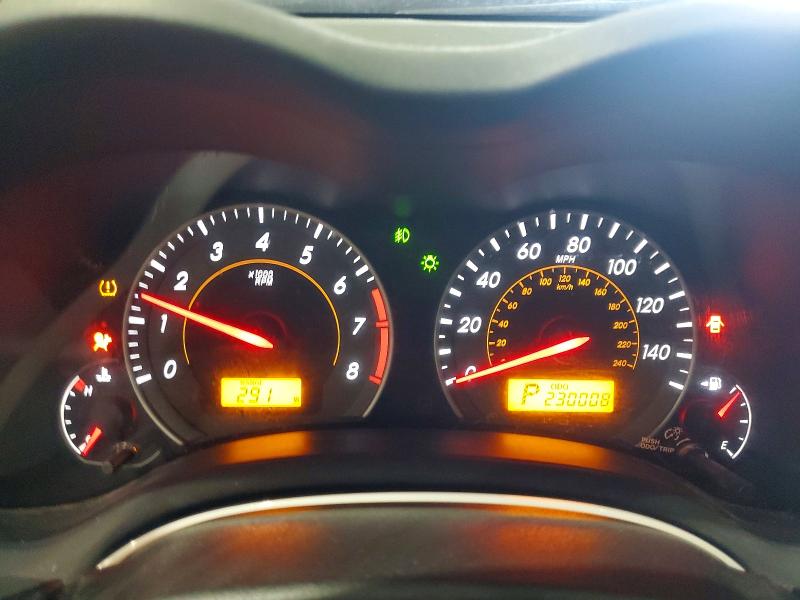 Foto 9 de la subasta – 2010 TOYOTA COROLLA BA con VIN 1NXBU4EEXAZ362951