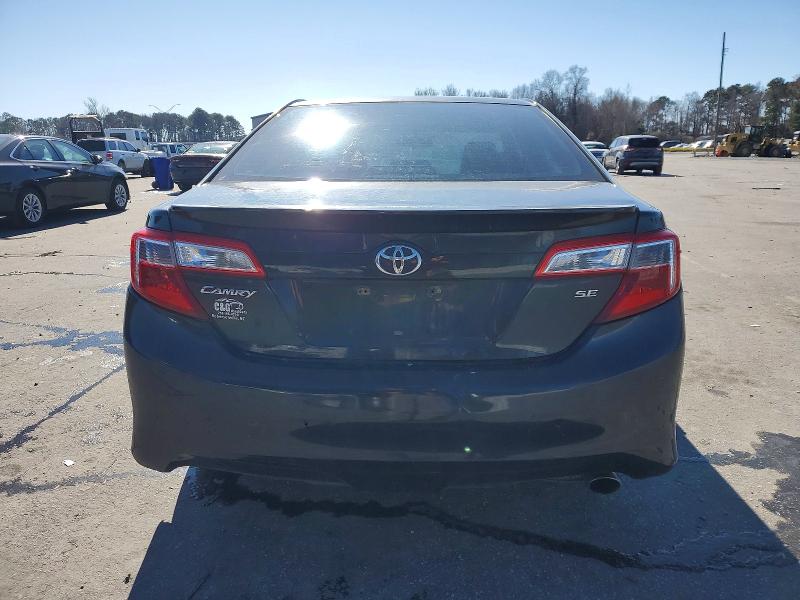 Photo 6 from auction – 2012 TOYOTA CAMRY BASE with VIN 4T1BF1FK4CU130538