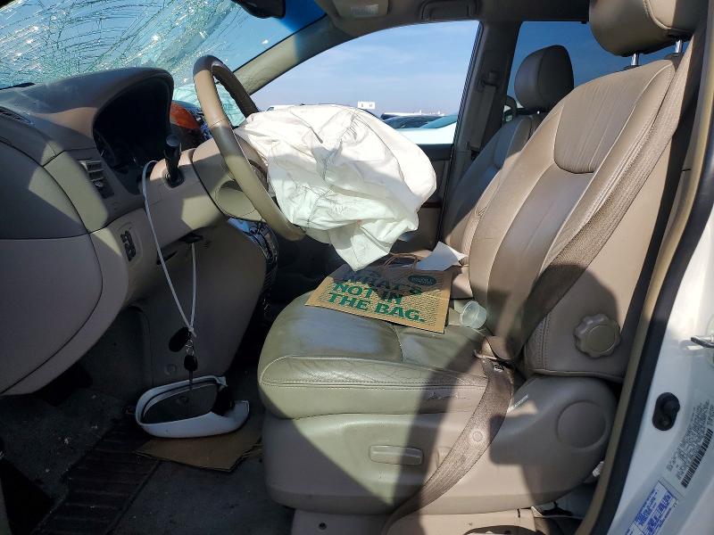 Photo 7 from auction – 2004 TOYOTA SIENNA with VIN 5TDZA22C34S075981