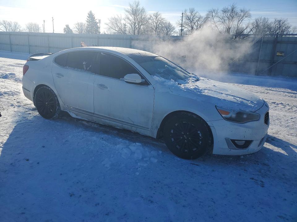 Photo 4 from auction – 2014 KIA CADENZA with VIN KNALN4D73E5152181