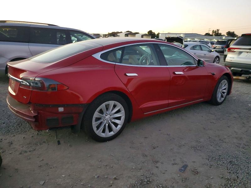 Photo 3 from auction – 2017 TESLA MODEL S with VIN 5YJSA1E18HF202918