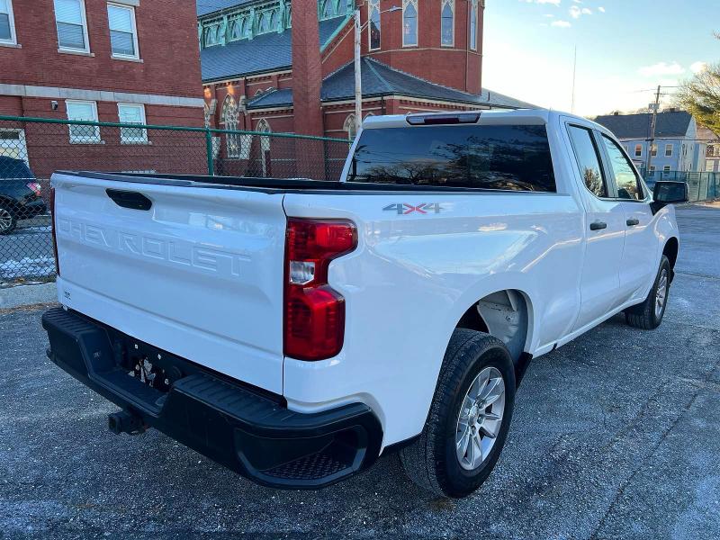 Photo 4 from auction – 2020 CHEVROLET SILVERADO with VIN 1GCRYAEK2LZ334112