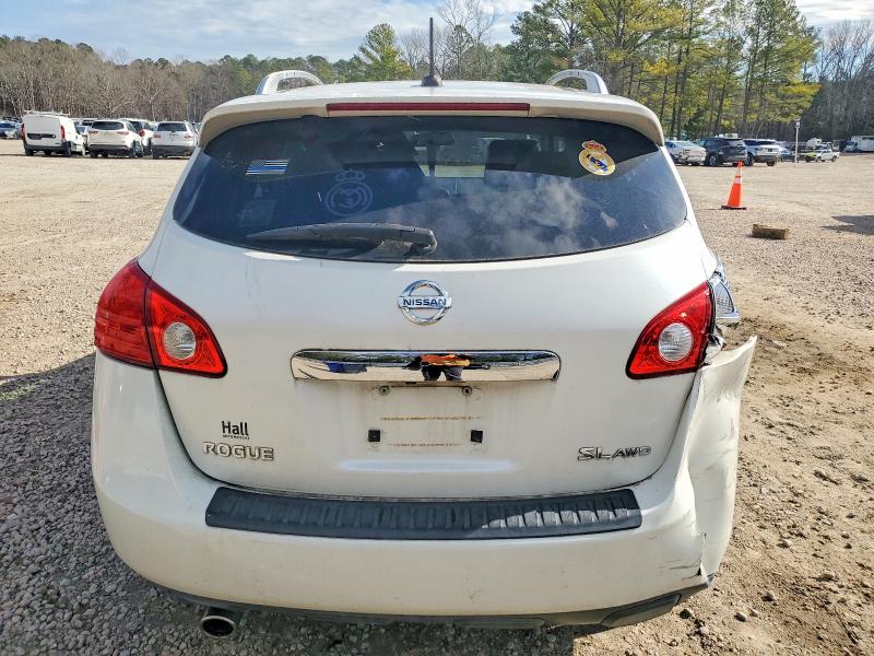 Photo 6 from auction – 2011 NISSAN ROGUE with VIN JN8AS5MV4BW276512