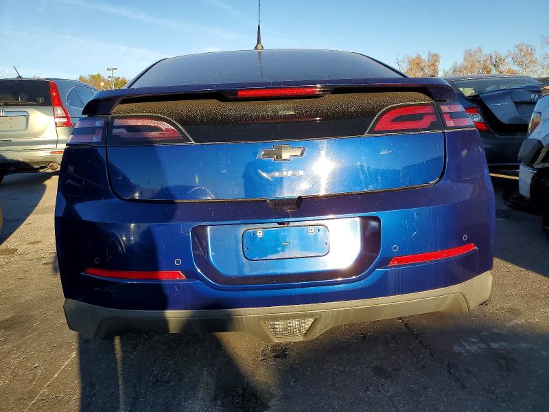 Photo 6 from auction – 2013 CHEVROLET VOLT with VIN 1G1RH6E40DU108513