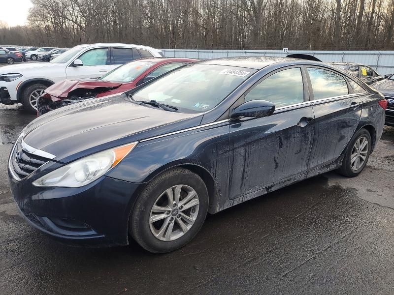 HYUNDAI SONATA 2012 with VIN 5NPEB4AC1CH347702 - Photo from auction