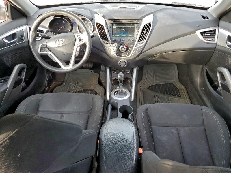 Photo 8 from auction – 2015 HYUNDAI VELOSTER with VIN KMHTC6AD9FU224793