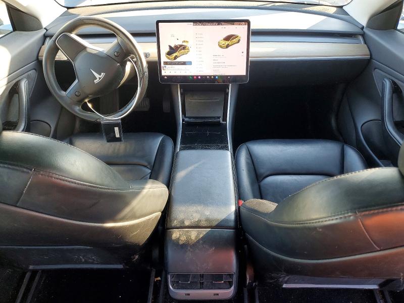 Photo 8 from auction – 2019 TESLA MODEL 3 with VIN 5YJ3E1EA3KF411354