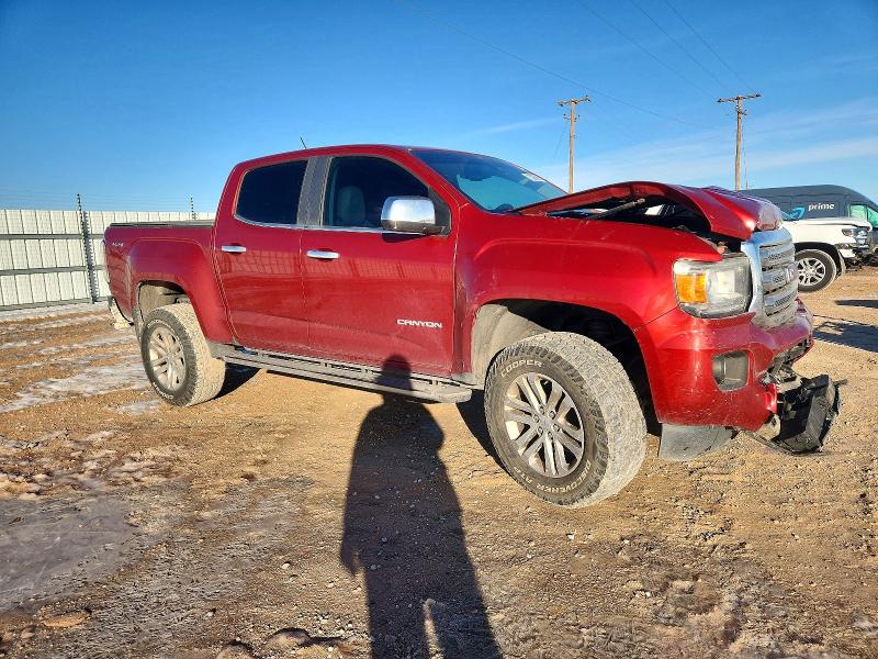 Photo 4 from auction – 2016 GMC CANYON with VIN 1GTG6DE35G1389603