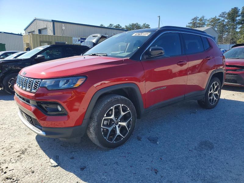 JEEP COMPASS LI 2025 with VIN 3C4NJDCN6ST624988 - Photo from auction
