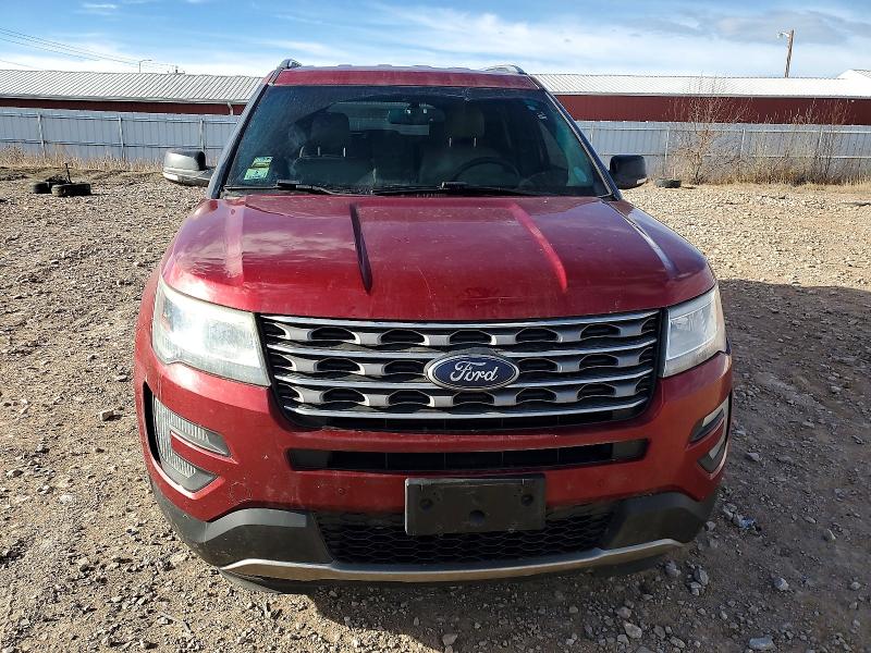 Photo 5 from auction – 2016 FORD EXPLORER X with VIN 1FM5K8D83GGA11392