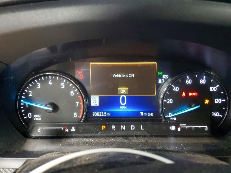 Photo 9 from auction – 2022 FORD EXPLORER S with VIN 1FMSK8KH0NGC35075