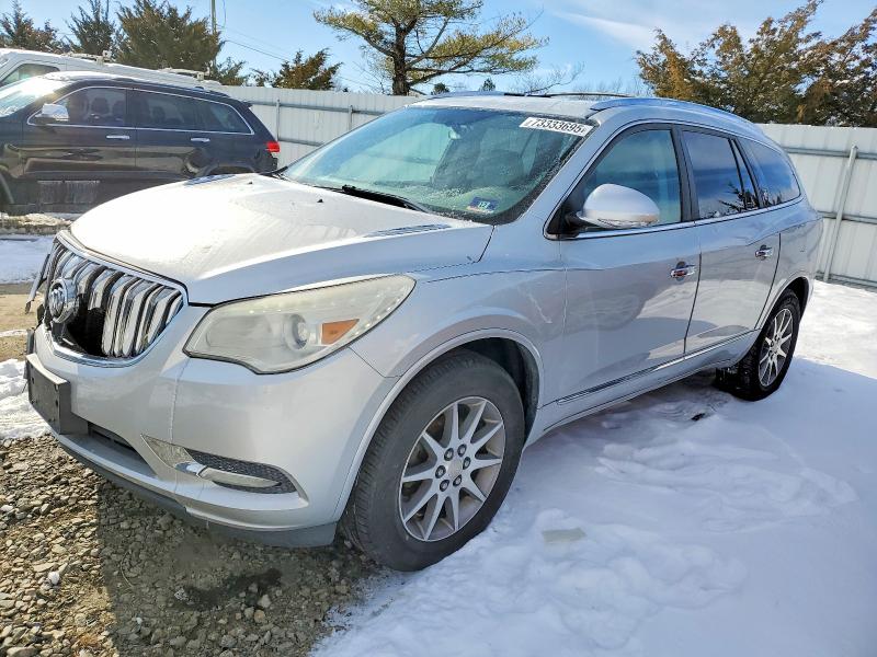 BUICK ENCLAVE 2014 with VIN 5GAKVBKD4EJ218984 - Photo from auction