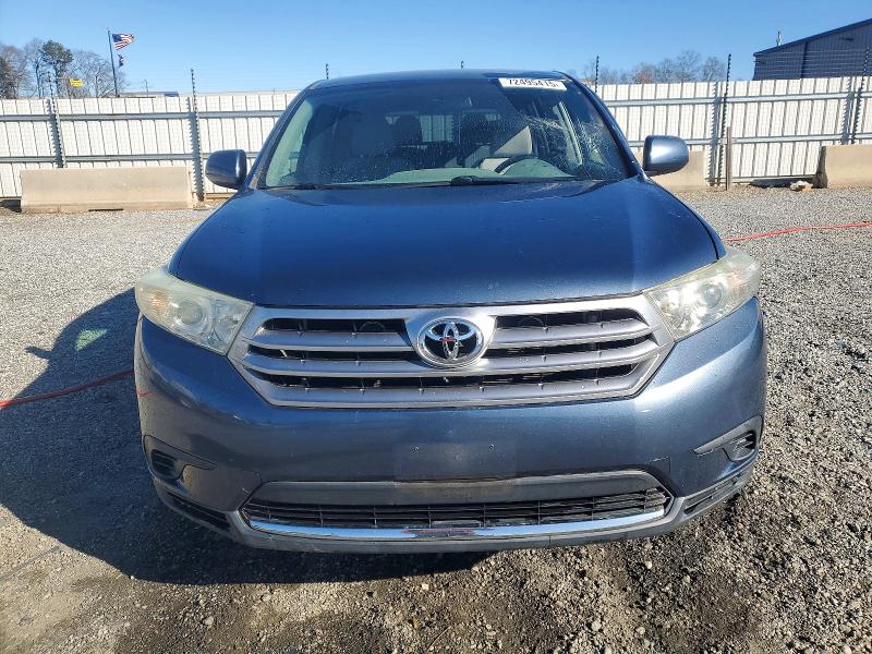 Photo 5 from auction – 2013 TOYOTA HIGHLANDER with VIN 5TDZA3EH9DS036843