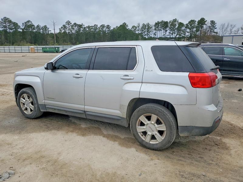 Photo 2 from auction – 2011 GMC TERRAIN SL with VIN 2CTALMEC5B6462655