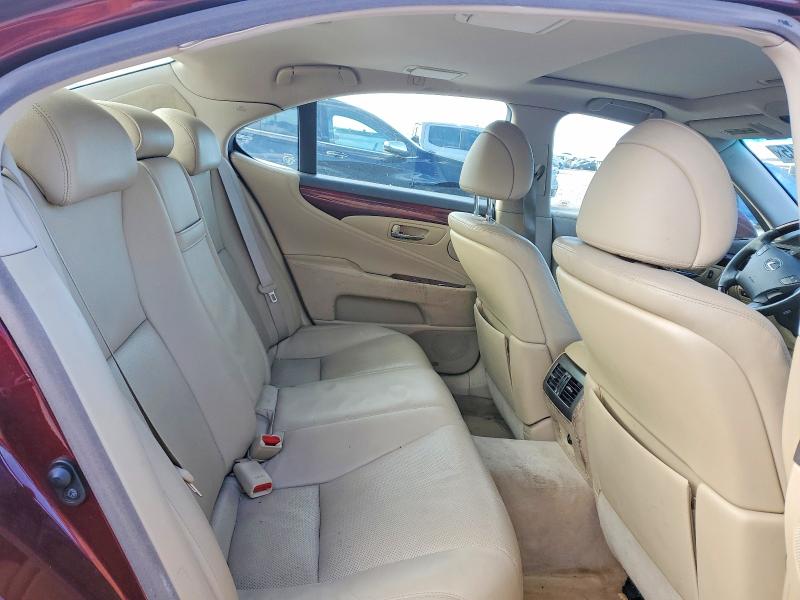 Photo 10 from auction – 2007 LEXUS LS 460 with VIN JTHBL46F275049537