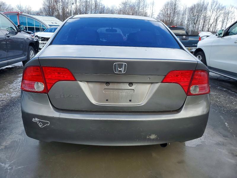 Photo 6 from auction – 2006 HONDA CIVIC with VIN 2HGFA16816H515587