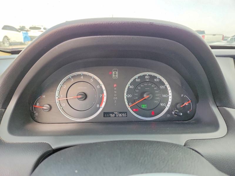 Photo 9 from auction – 2012 HONDA ACCORD EXL with VIN 1HGCP3F88CA035568