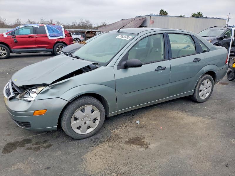 FORD FOCUS ZX4 2006 with VIN 1FAHP34N86W221878 - Photo from auction