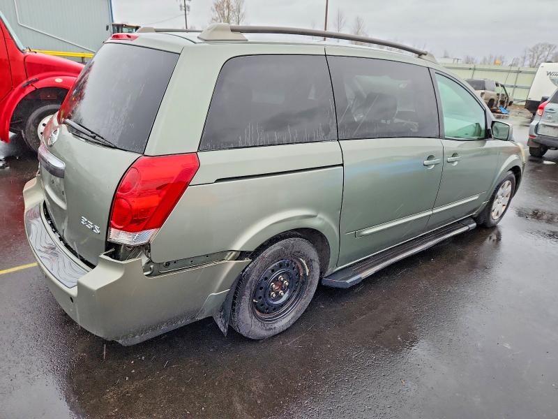 Photo 3 from auction – 2005 NISSAN QUEST S with VIN 5N1BV28U85N128327