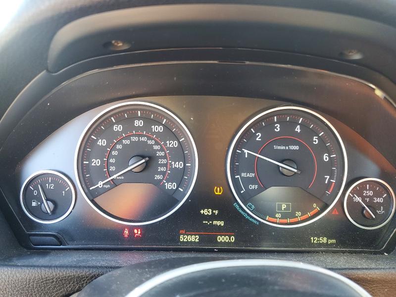 Photo 9 from auction – 2019 BMW 430I GRAN with VIN WBA4J1C52KBM15708
