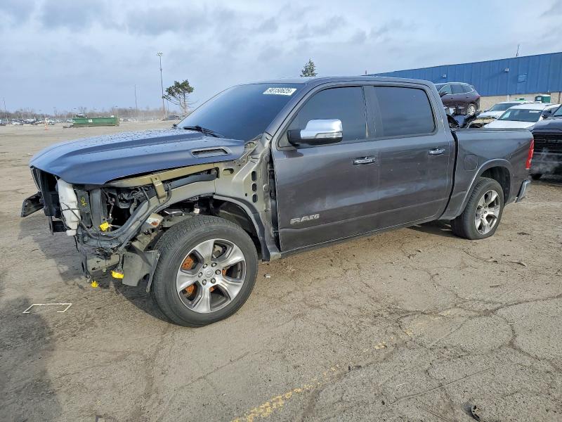 RAM 1500 LARAM 2020 with VIN 1C6SRFJT2LN175925 - Photo from auction
